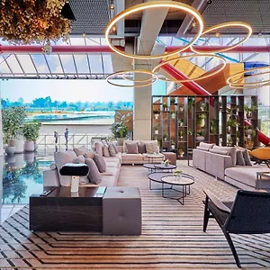 5* فندق Hyatt Regency Barcelona Tower