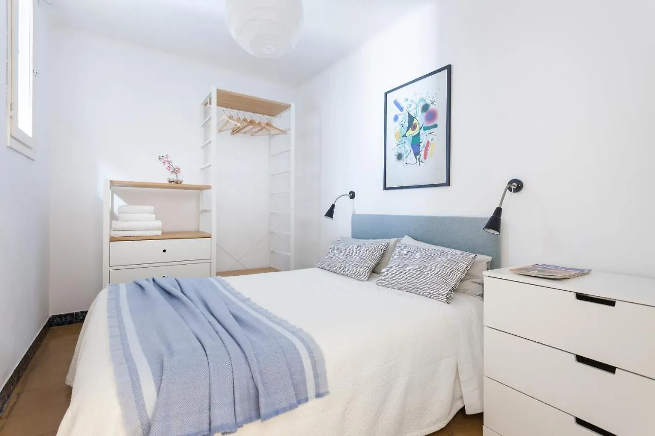 Apartamento Con Encanto, Luminoso Y Tranquilo Διαμέρισμα Οσπιταλέτ ντε Λιοβρεγάτ 0*,
